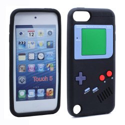 iPod Touch 5 3D Game Case (Black)